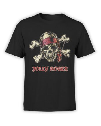 Pirate T-Shirt "Jolly Rogers". Cool T-Shirts.