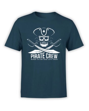 Pirate T-Shirt "Pirate Crew". Cool T-Shirts.
