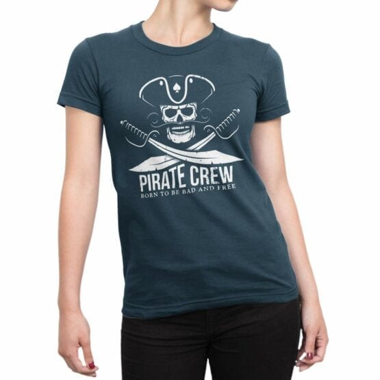 Pirate T-Shirt "Pirate Crew". Cool T-Shirts.