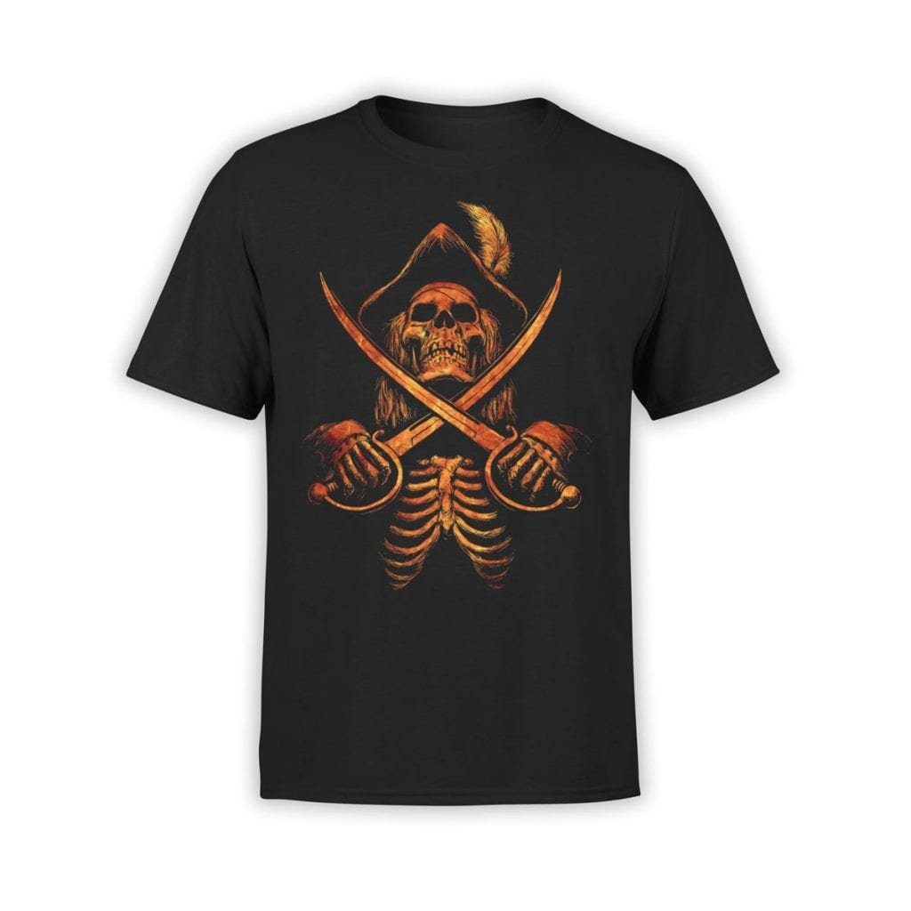 Pirate T-Shirt. 