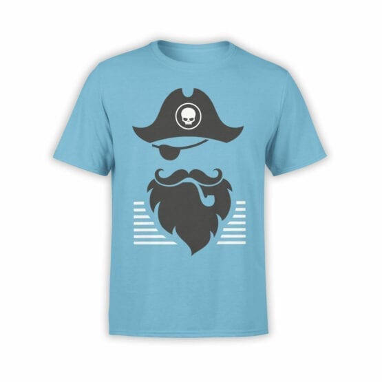 Pirate T-Shirt "Pirate Beard". Cool T-Shirts.