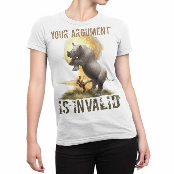 Crazy T-Shirts "Argument". Funny T-Shirts.
