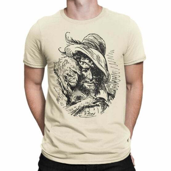 Pirate T-Shirt "Pirate and Monkey". Cool T-Shirts.