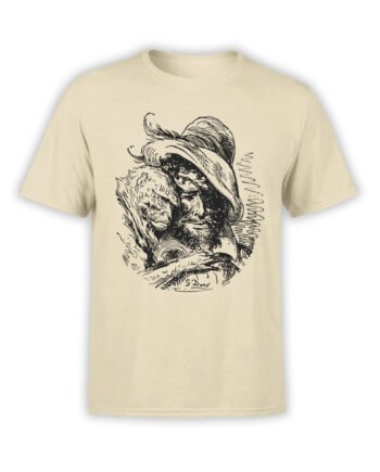 Pirate T-Shirt "Pirate and Monkey". Cool T-Shirts.