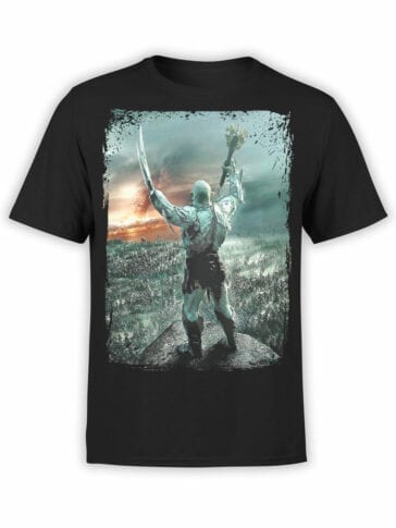 0303 Lord of the Rings T Shirt Azog Front