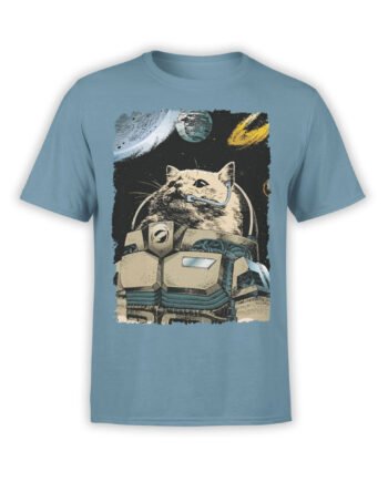 Cat Shirts "Cosmo Cat". Cool T-Shirts.