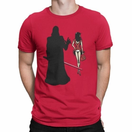 Funny T-Shirts "Darth Vader". Cool T-Shirts.