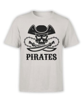 Pirate T-Shirt "Danger". Cool T-Shirts.