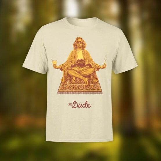 Big Lebowski T-Shirt "The Dude Meditation"