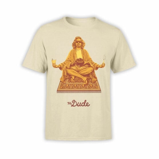 Big Lebowski T-Shirt "The Dude Meditation"