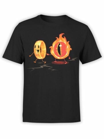 0316 Lord of the Rings T Shirt Friendship Front