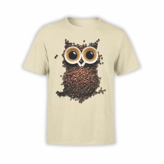 Cool T-Shirts "Coffee Owl"