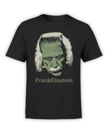 Funny T-Shirts "FrankEinstein". Cool T-Shirts.