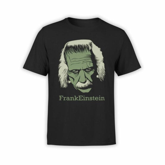 Funny T-Shirts "FrankEinstein". Cool T-Shirts.