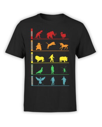 Funny T-Shirts "Types". Cool T-Shirts.