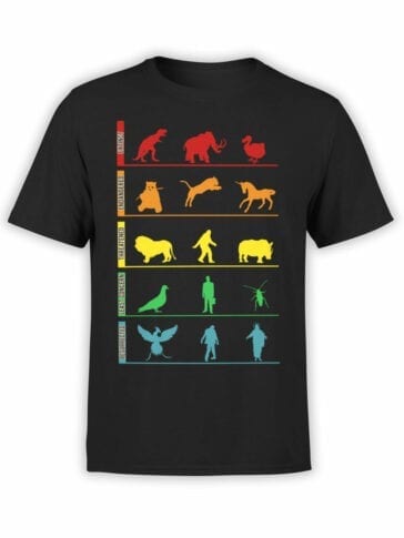 Funny T-Shirts "Types". Cool T-Shirts.