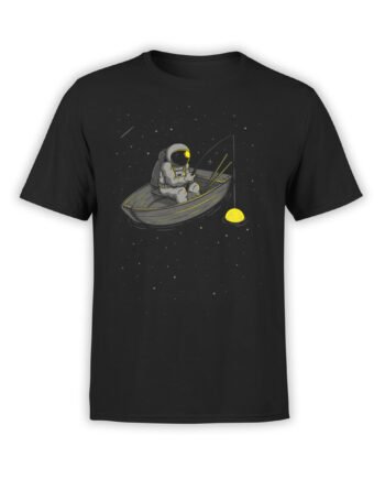Cool T-Shirts "Astro Fishing"