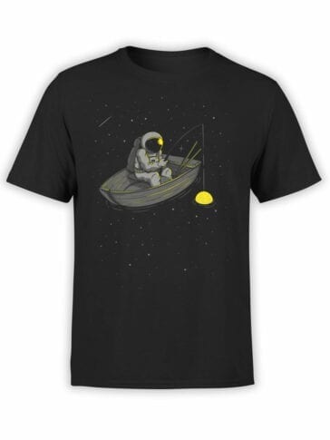 Cool T-Shirts "Astro Fishing"