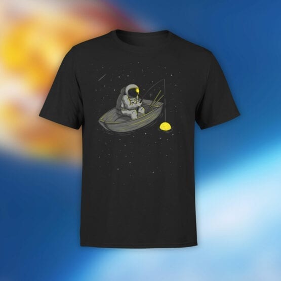 Cool T-Shirts "Astro Fishing"