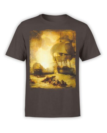 Cool T-Shirts "The Battle of the Nile" George Arnald
