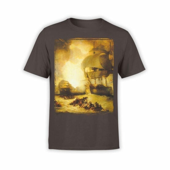 Cool T-Shirts "The Battle of the Nile" George Arnald