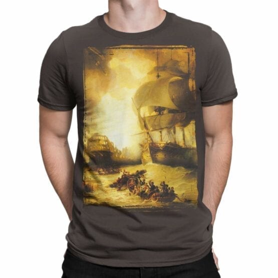 Cool T-Shirts "The Battle of the Nile" George Arnald