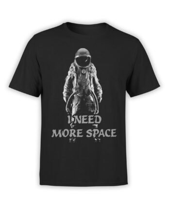 Space T-Shirt "More Space"
