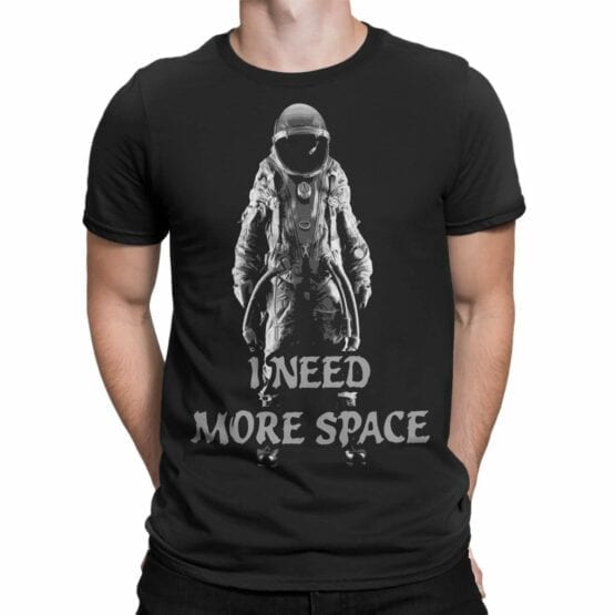 Space T-Shirt "More Space"