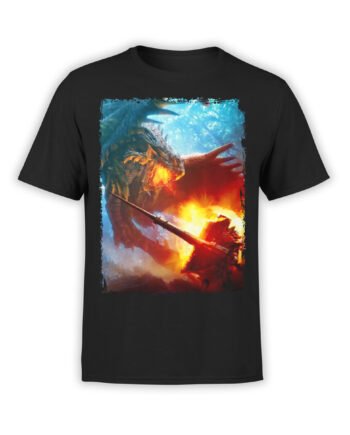 Cool T-Shirts "Dragon vs Knight"