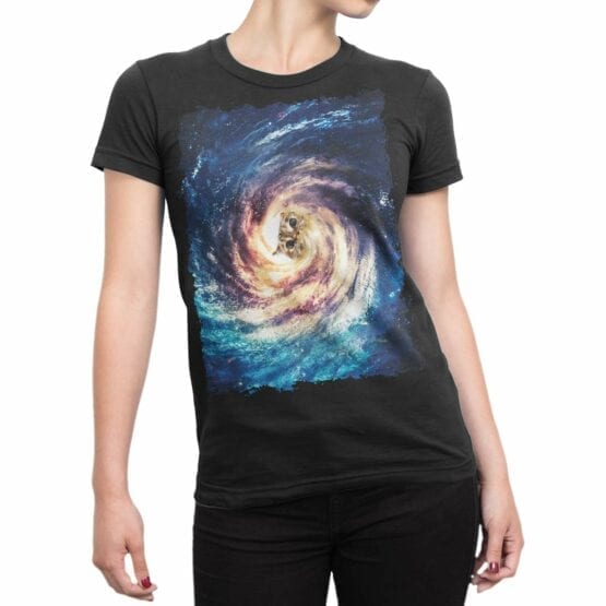 Cat Shirts "Galaxy Cat". Cool T-Shirts.