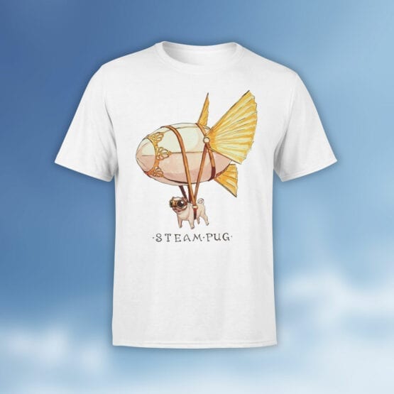 Cool T-Shirts "Steam Pug"