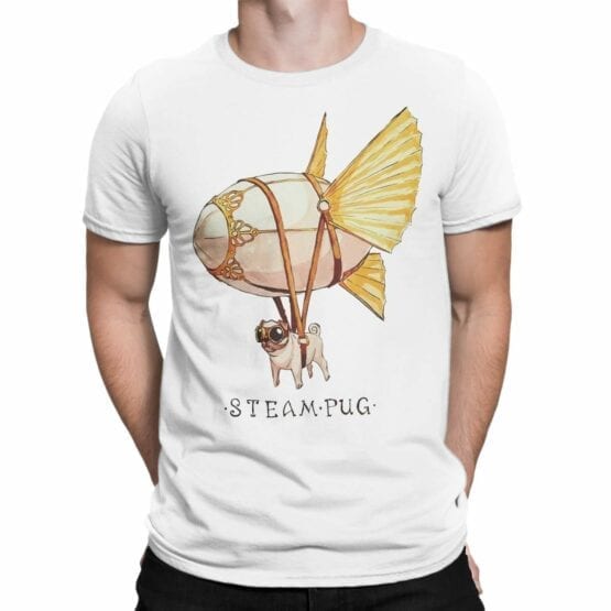 Cool T-Shirts "Steam Pug"