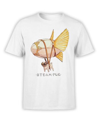 Cool T-Shirts "Steam Pug"