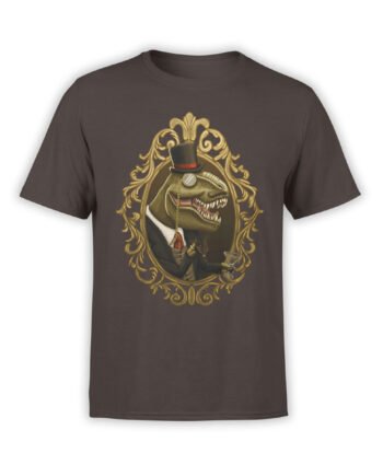 Funny T-Shirts "Mr. T-Rex". Cool T-Shirts.