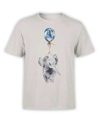 Cute Shirts "Flying Baby Elephant". Cool T-Shirts.