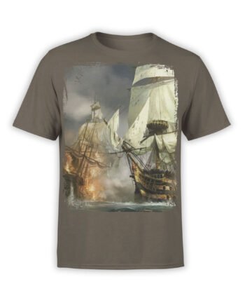 Cool T-Shirts "Sea Battle"