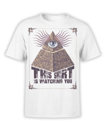 Funny T-Shirts "Illuminati". Cool Shirts.