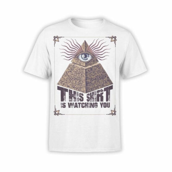 Funny T-Shirts "Illuminati". Cool Shirts.