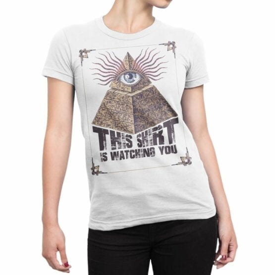 Funny T-Shirts "Illuminati". Cool Shirts.