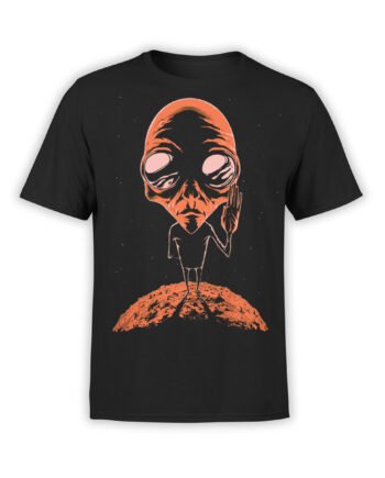 Funny T-Shirts "Alien". Shirts.
