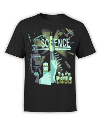 Funny T-Shirts "Modern Science". Cool Shirts.