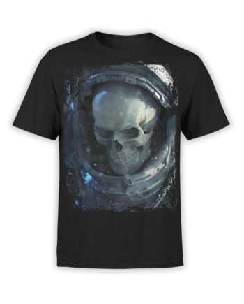 Horror T-Shirts "Dead Astronaut". Cool Shirts.