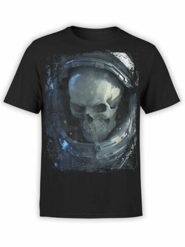 Horror T-Shirts "Dead Astronaut". Cool Shirts.