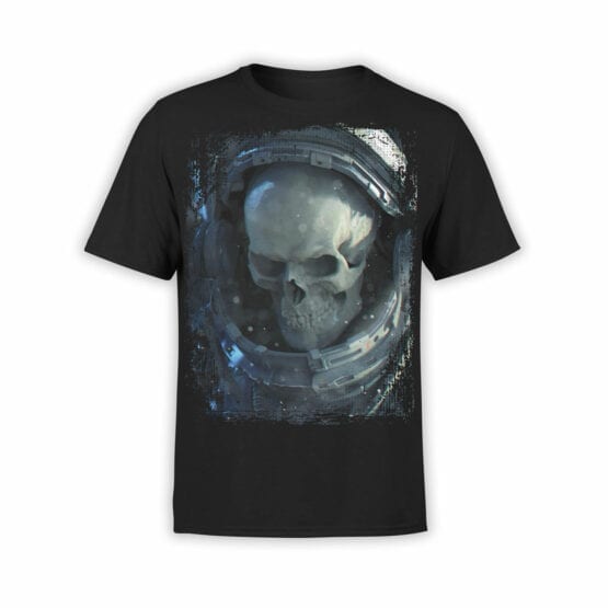 Horror T-Shirts "Dead Astronaut". Cool Shirts.