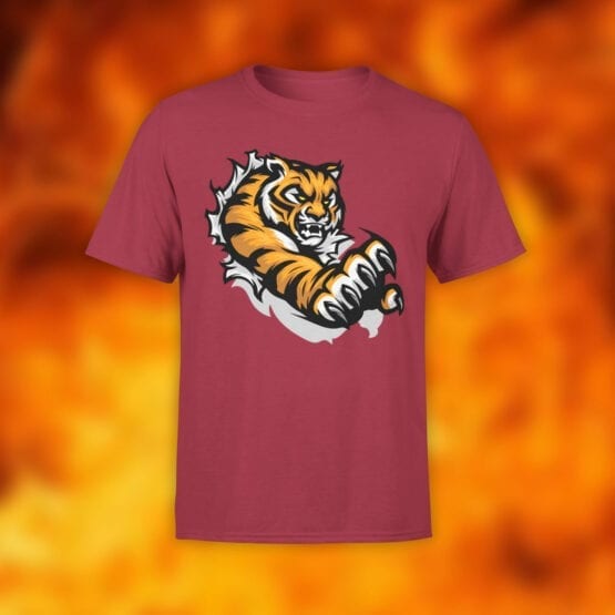 Cool T-Shirts "Tiger"