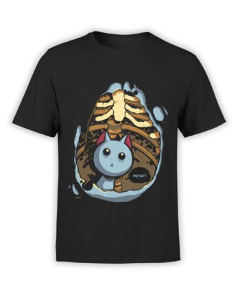 Funny T-Shirts "Kitten Inside". Cool T-Shirts.