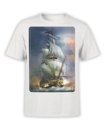 Pirate T-Shirt "Pirate Ship". Cool T-Shirts.