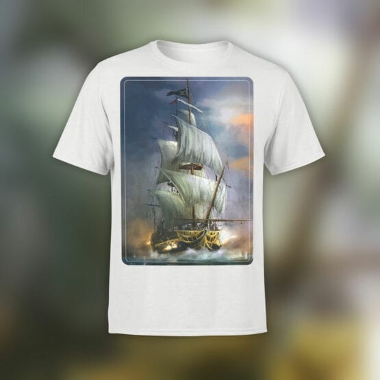 Pirate T-Shirt "Pirate Ship". Cool T-Shirts.
