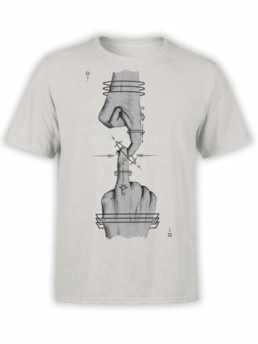 Cool T-Shirts "Hands"