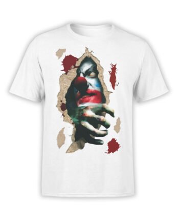 Horror T-Shirts "Clown". Cool Shirts.